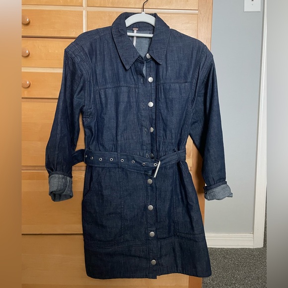 Free People Esme Mini Dress - Picture 6 of 7